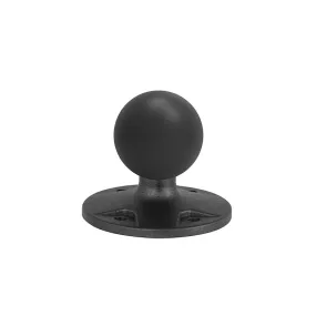 Circular 38mm (1.5 inch) Ball to 4-Hole AMPS Adapter