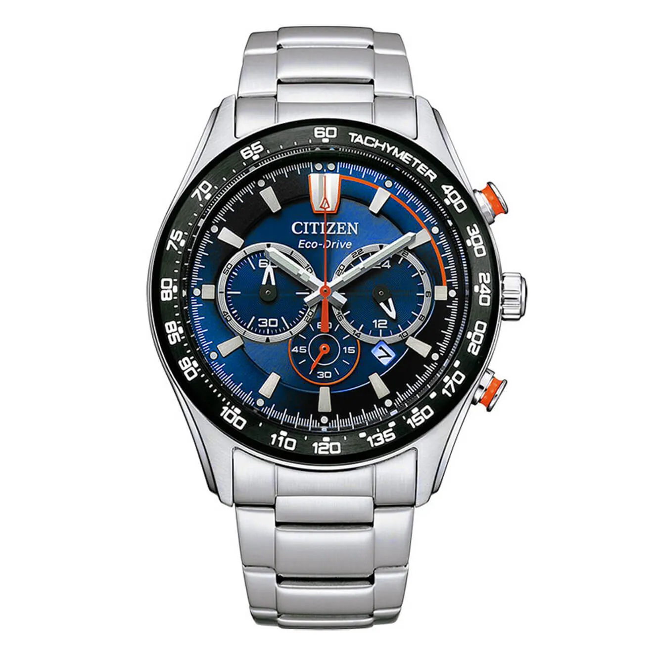 Citizen Men's Watch Eco-Drive Chrono Sport Blue CA4486-82L