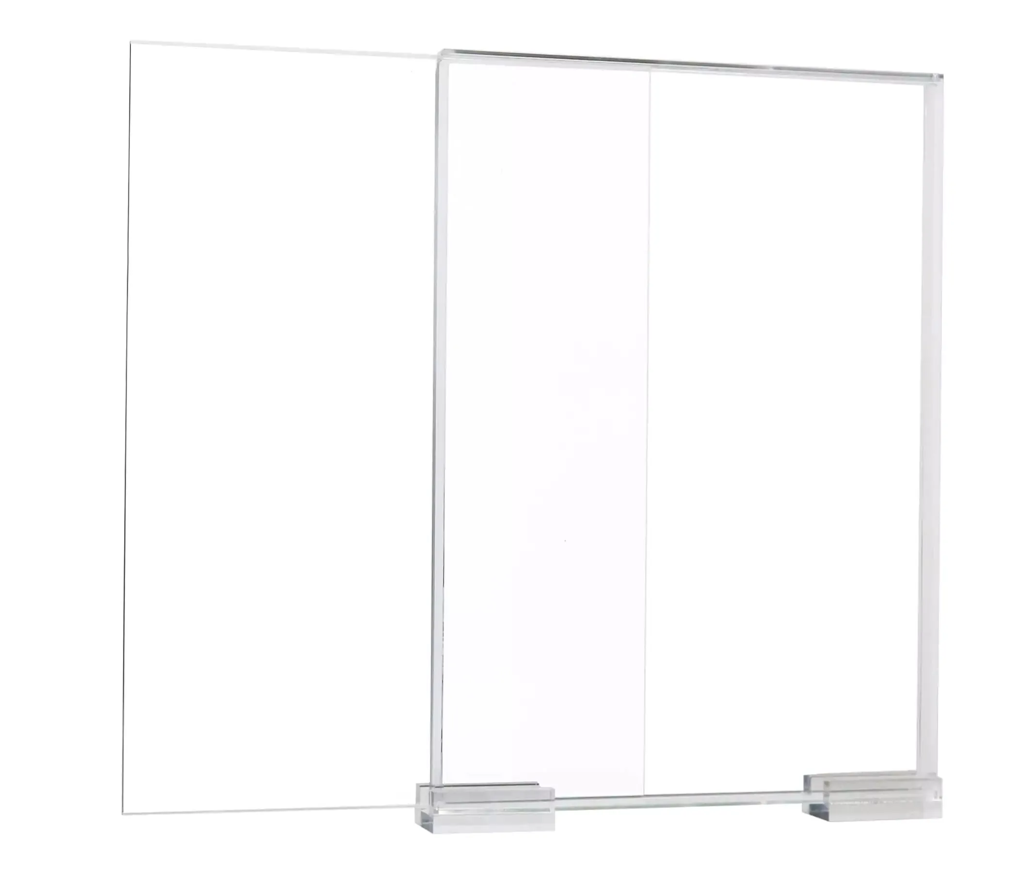 Clear Acrylic Display Case for Collectible Magazine or Comic Book