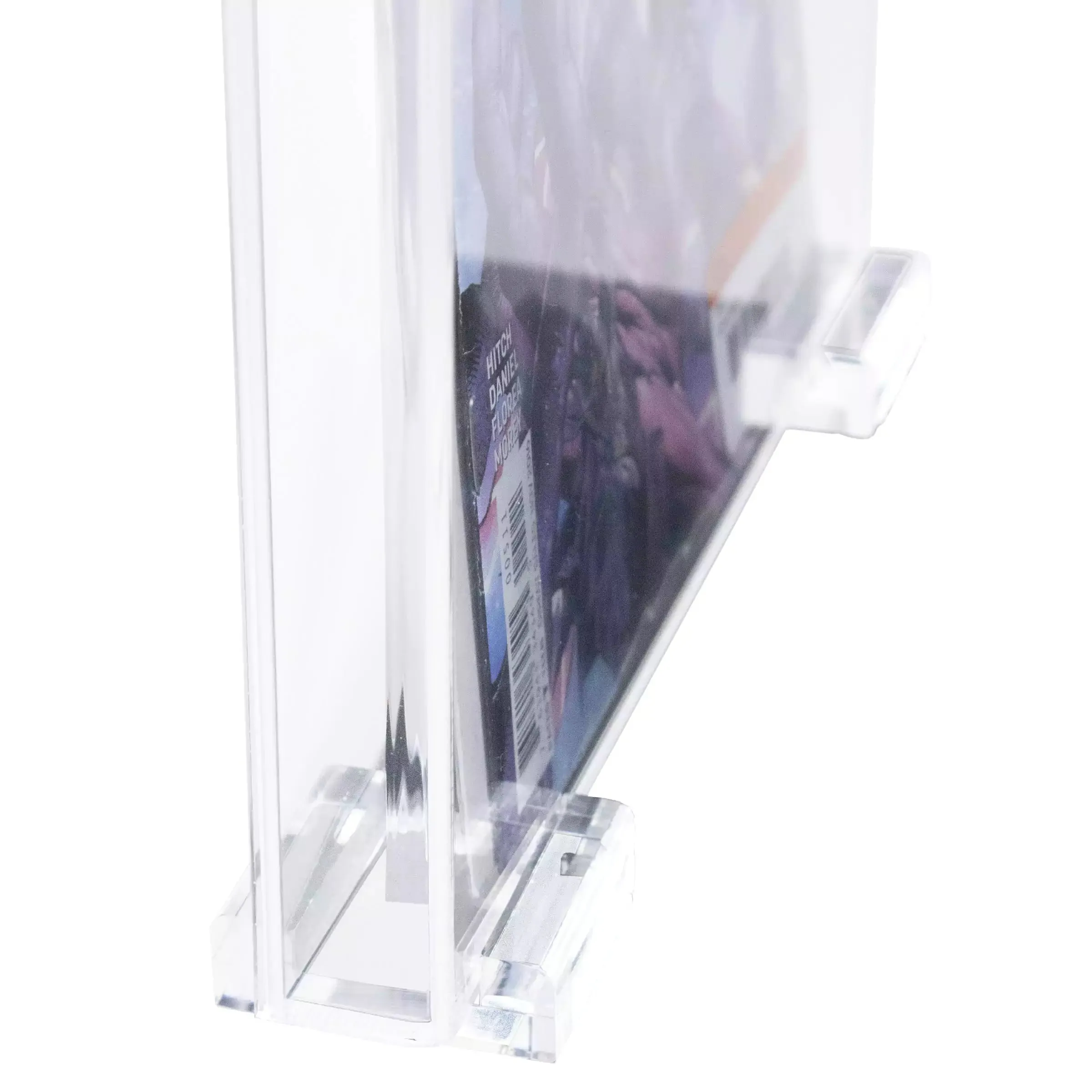 Clear Acrylic Display Case for Collectible Magazine or Comic Book