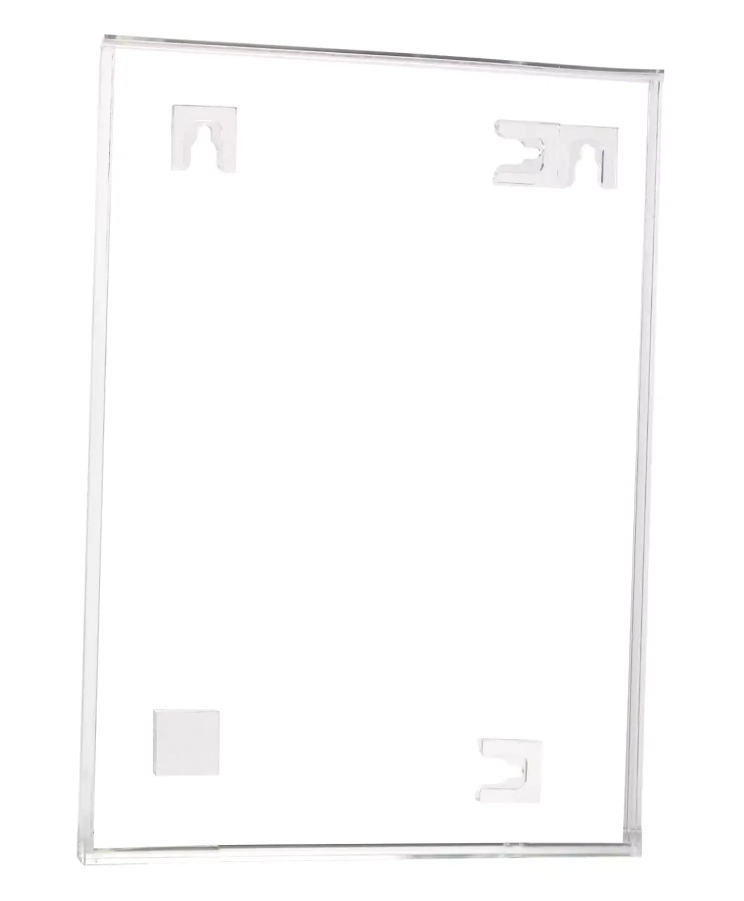 Clear Acrylic Display Case for Collectible Magazine or Comic Book