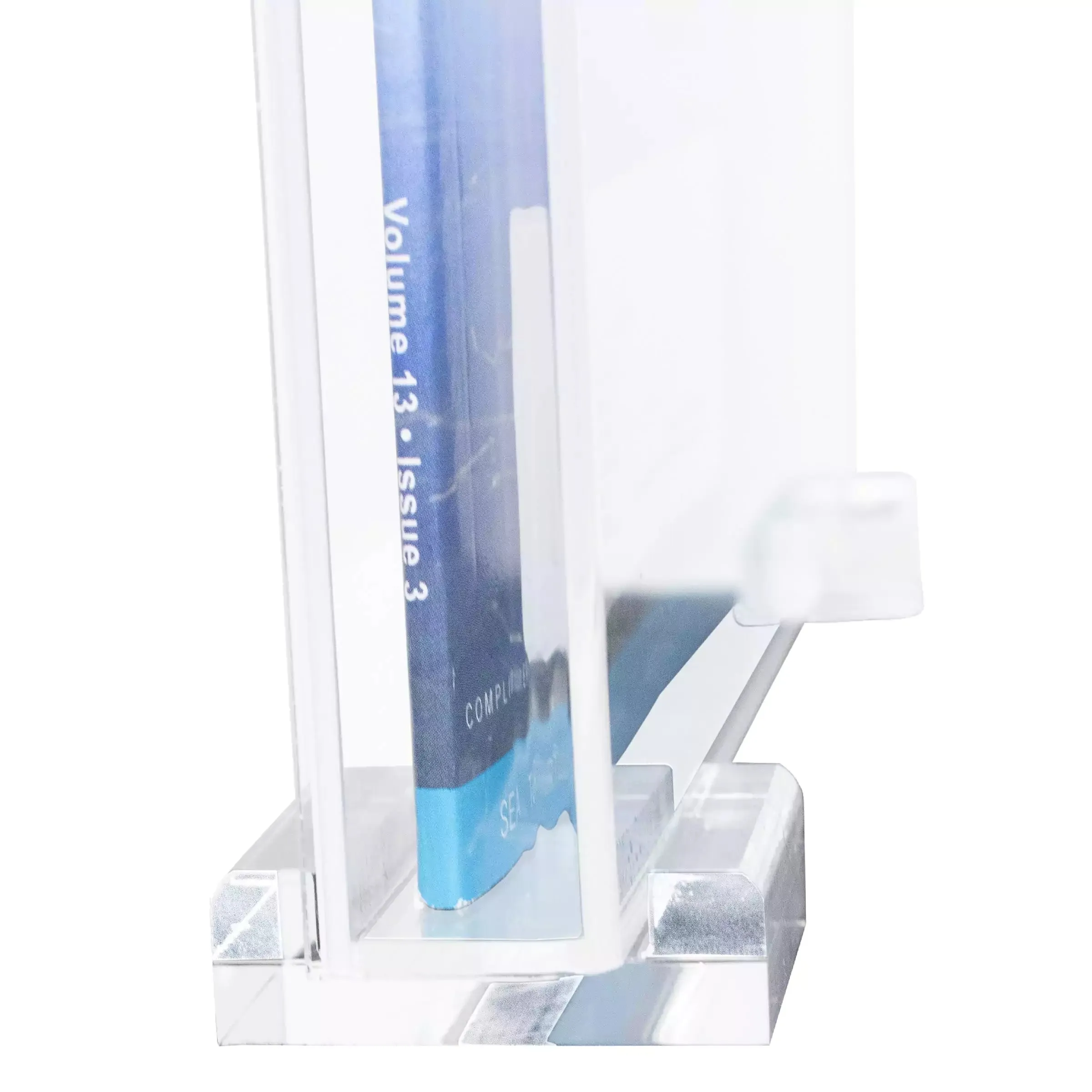 Clear Acrylic Display Case for Collectible Magazine or Comic Book