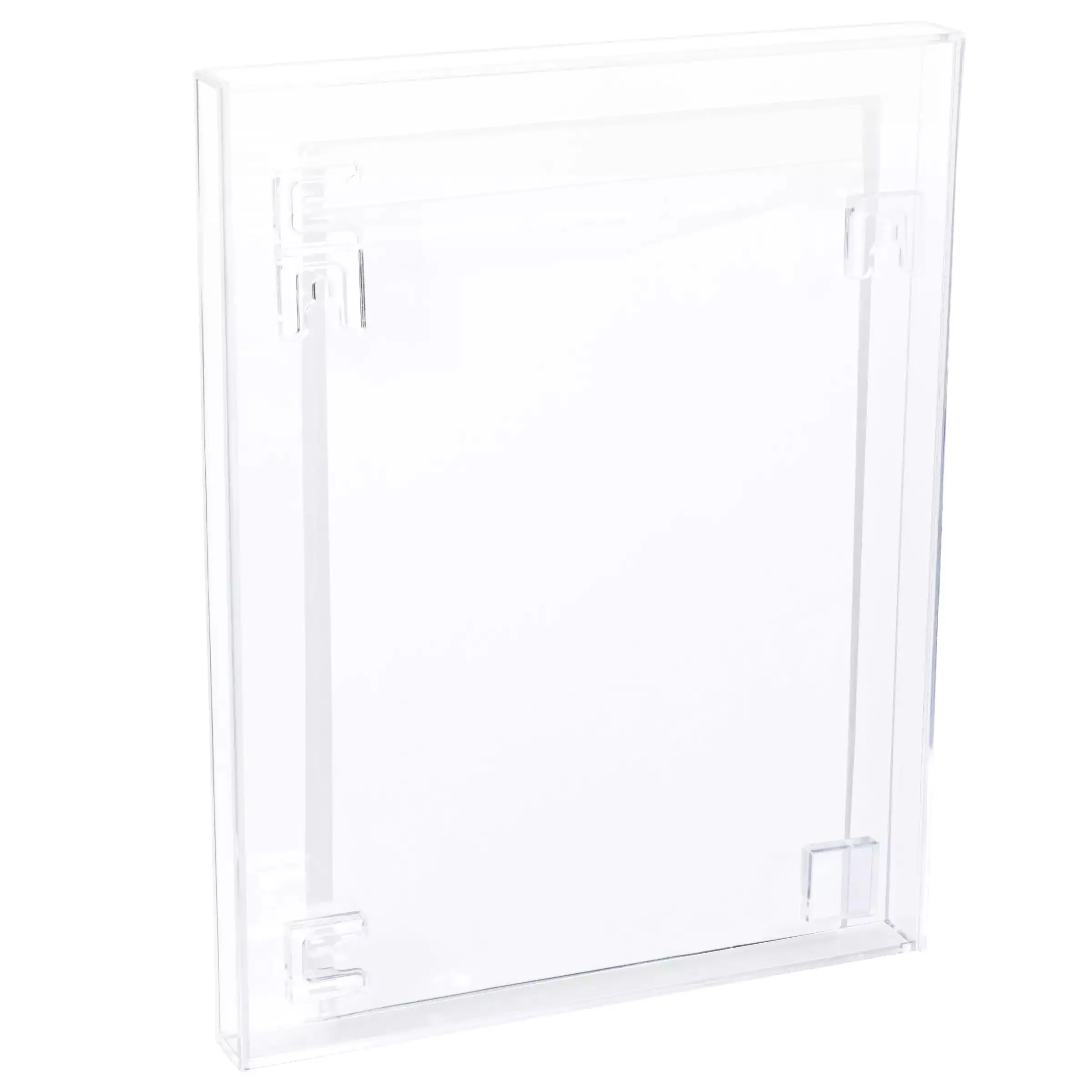 Clear Acrylic Display Case for Collectible Magazine or Comic Book