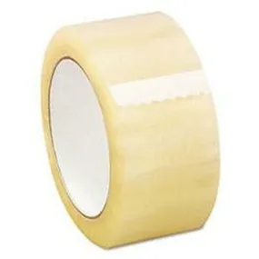 Clear Acrylic Tape	 	2 x 110 yds x 1.6 mil - 36/CTN