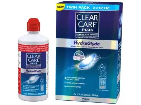 CLEAR CARE PLUS with HydraGlyde