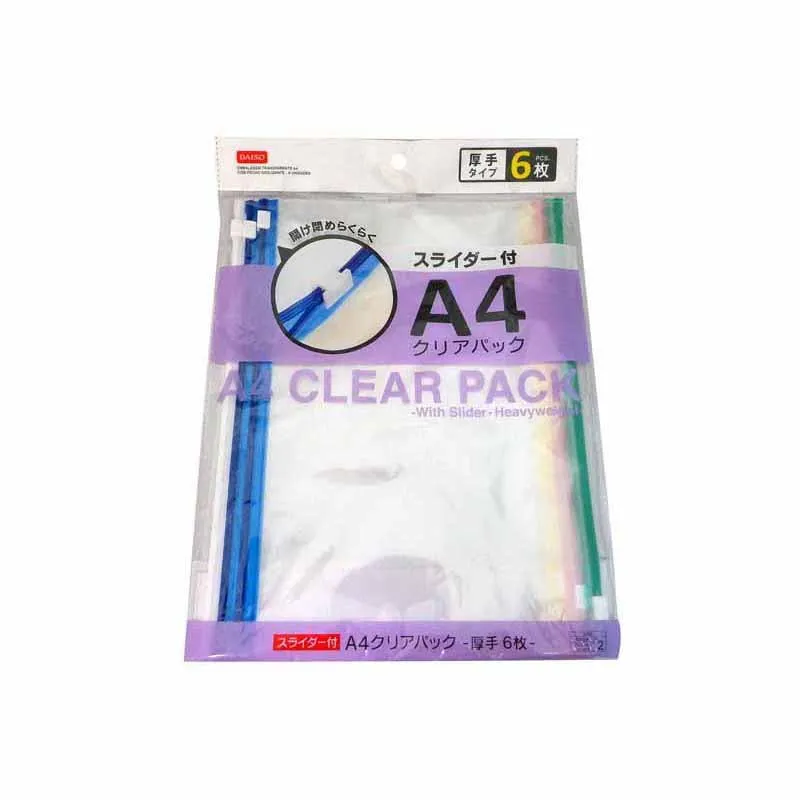 Clear Case A4