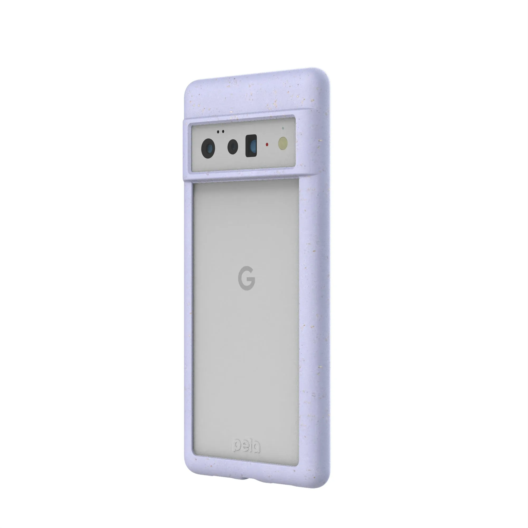 Clear Google Pixel 6 Pro Case with Lavender Ridge