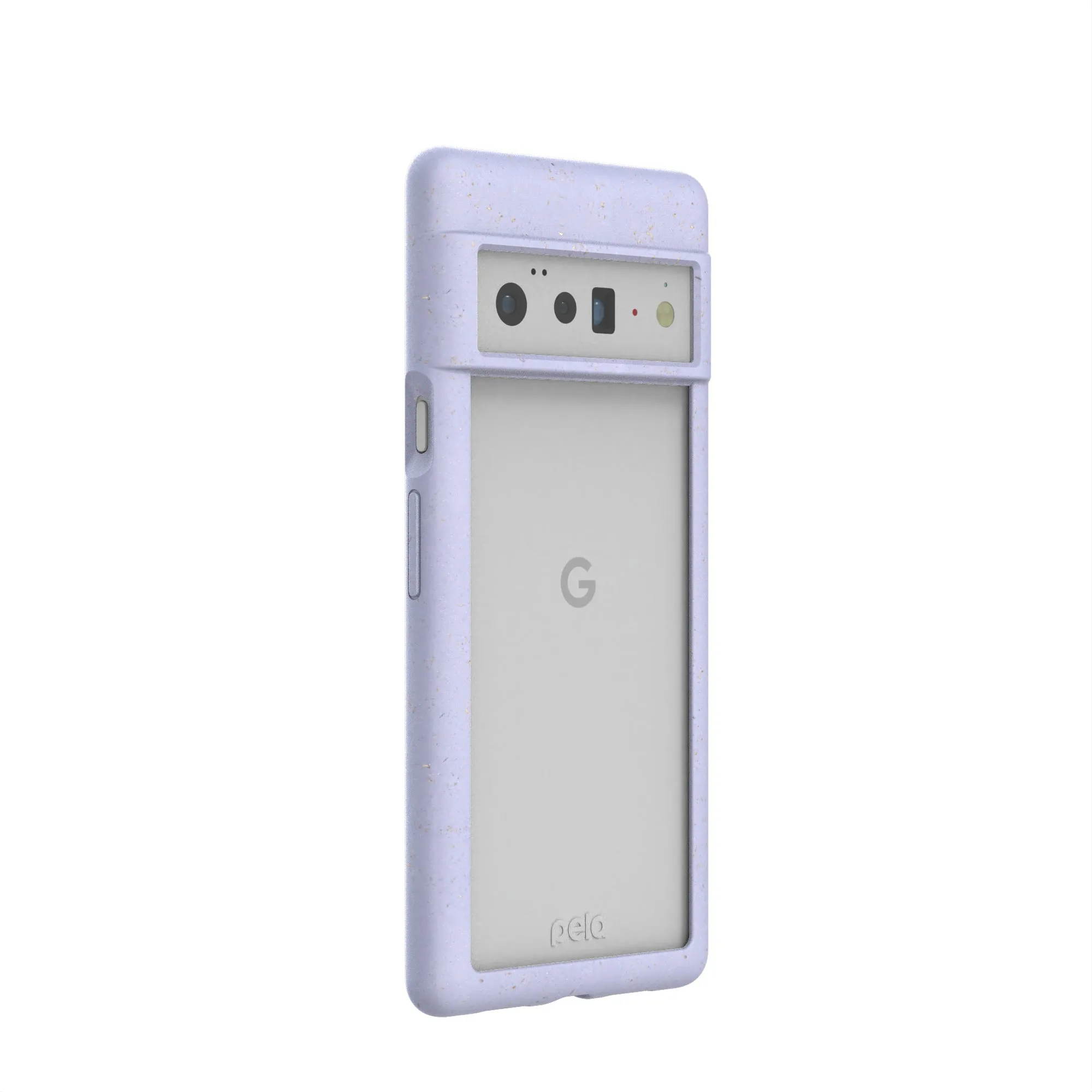 Clear Google Pixel 6 Pro Case with Lavender Ridge