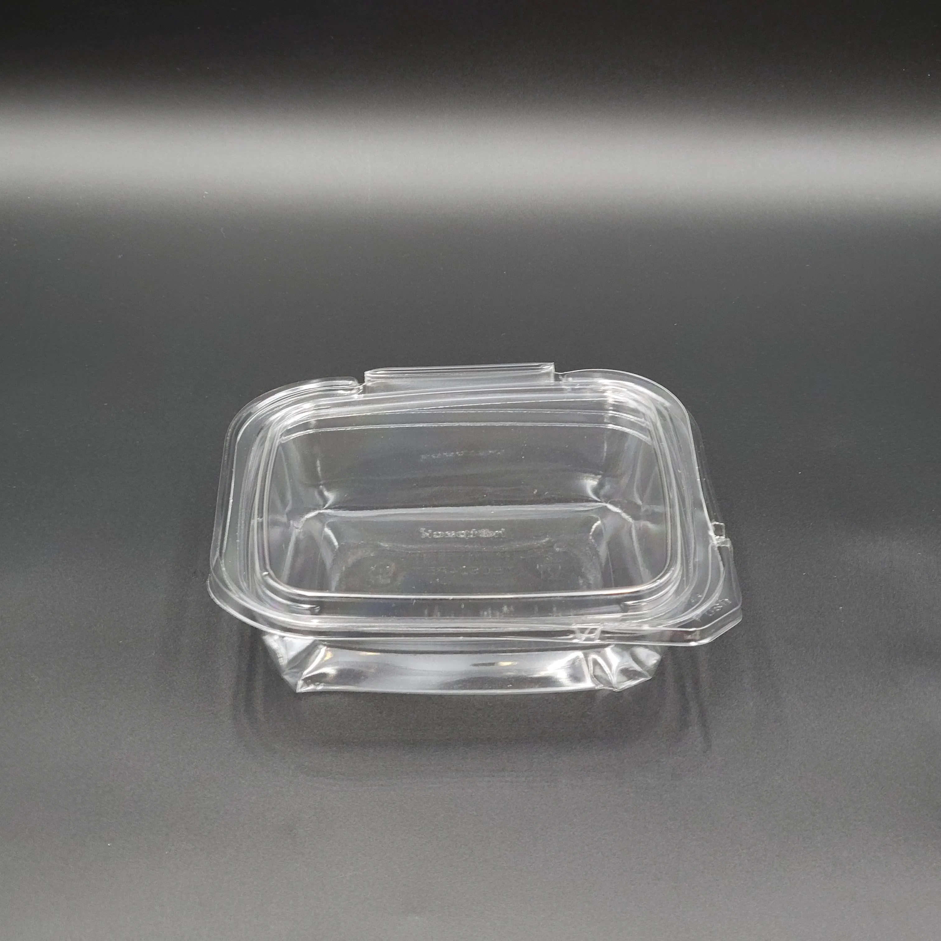 Clear Hinged Container 24 oz. - 200/Case