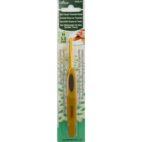 Clover Soft Touch Crochet Hook