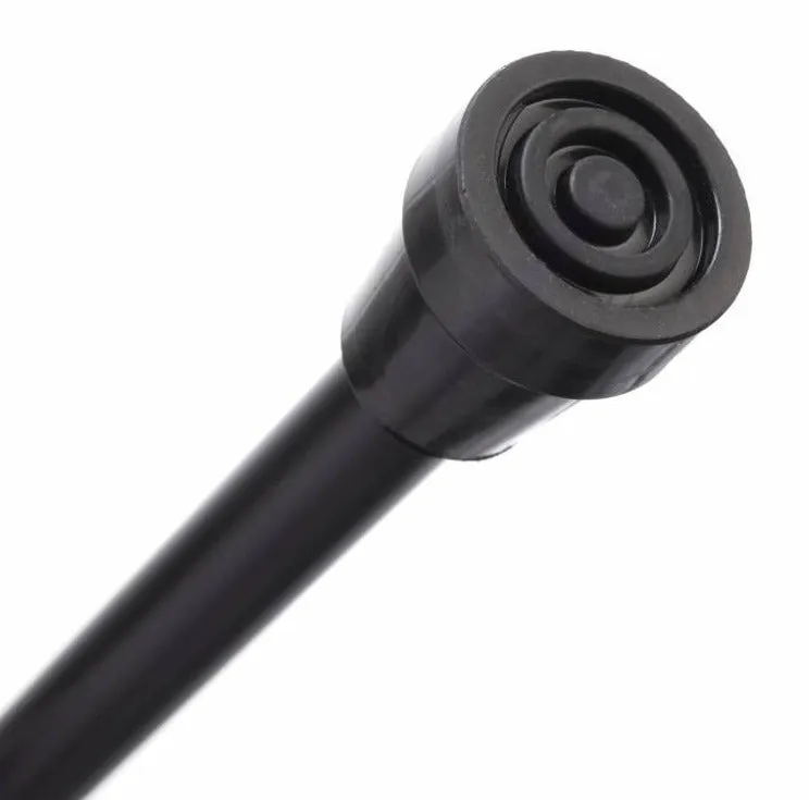 Comfort Grip Cane - Folding & Adjustable - Black