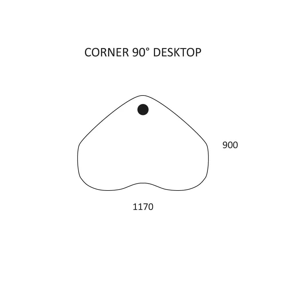 Conset Height Adjustable Desk DM19 Centre