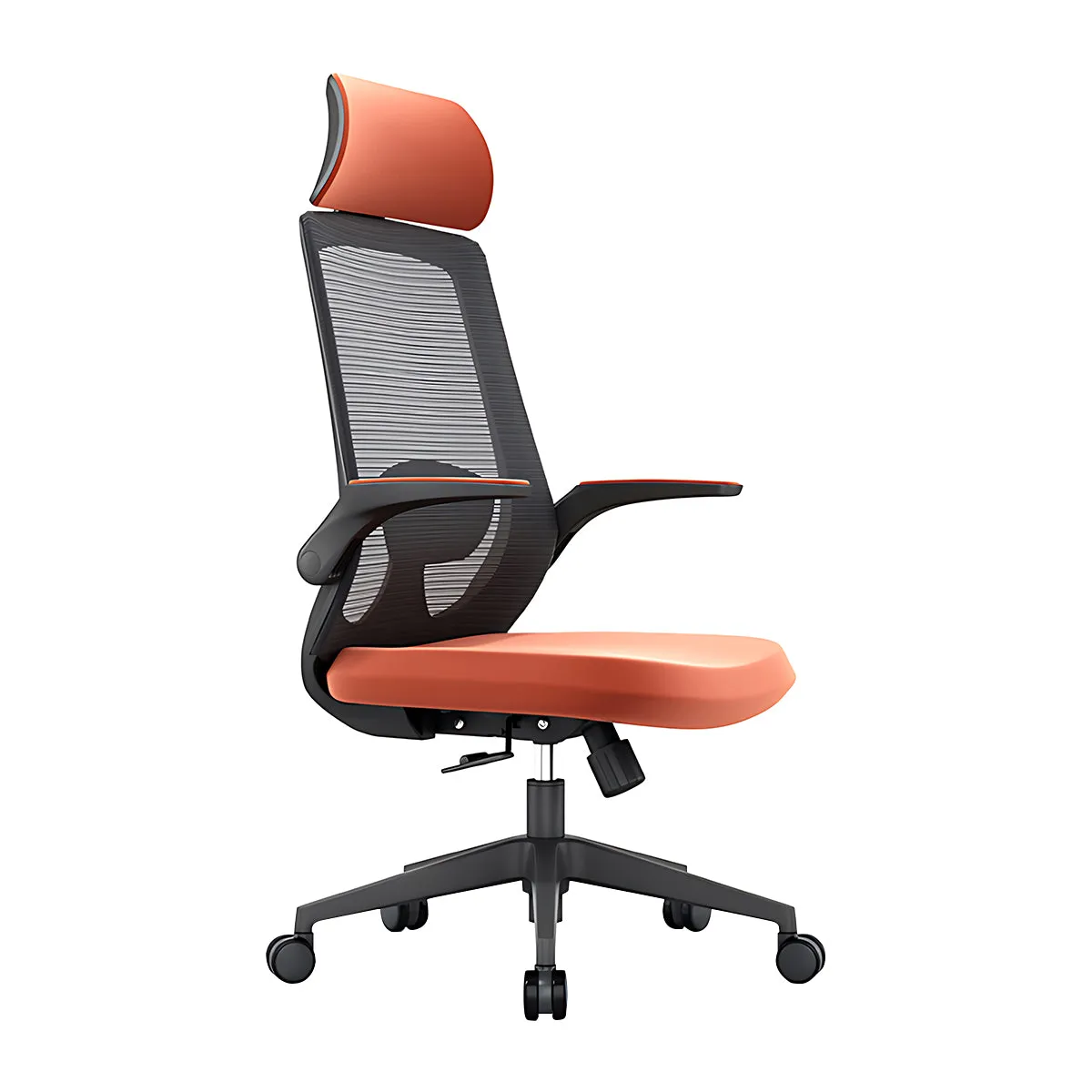 Contemporary Stylish Multifunctional Office Chair with Armrest Design