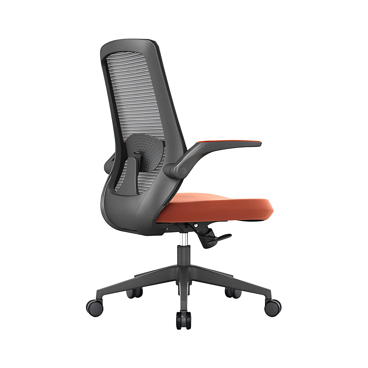 Contemporary Stylish Multifunctional Office Chair with Armrest Design