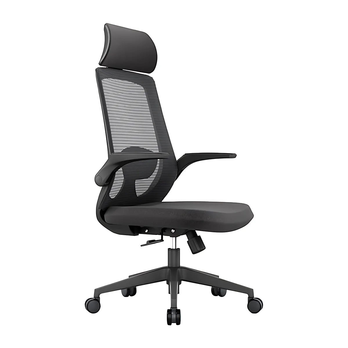 Contemporary Stylish Multifunctional Office Chair with Armrest Design