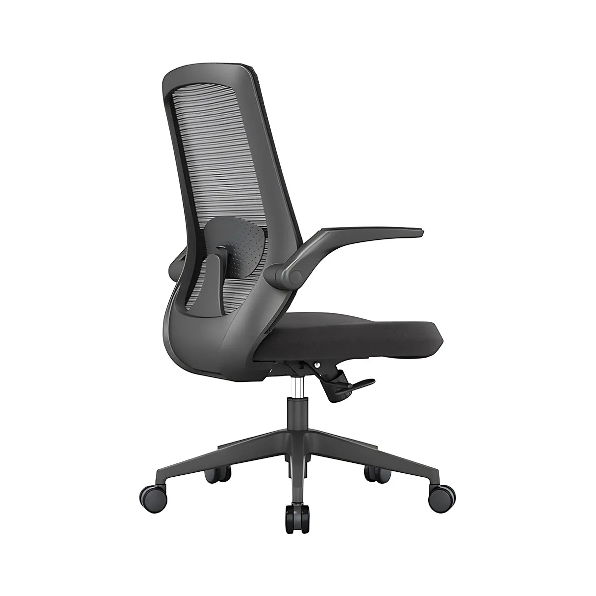 Contemporary Stylish Multifunctional Office Chair with Armrest Design