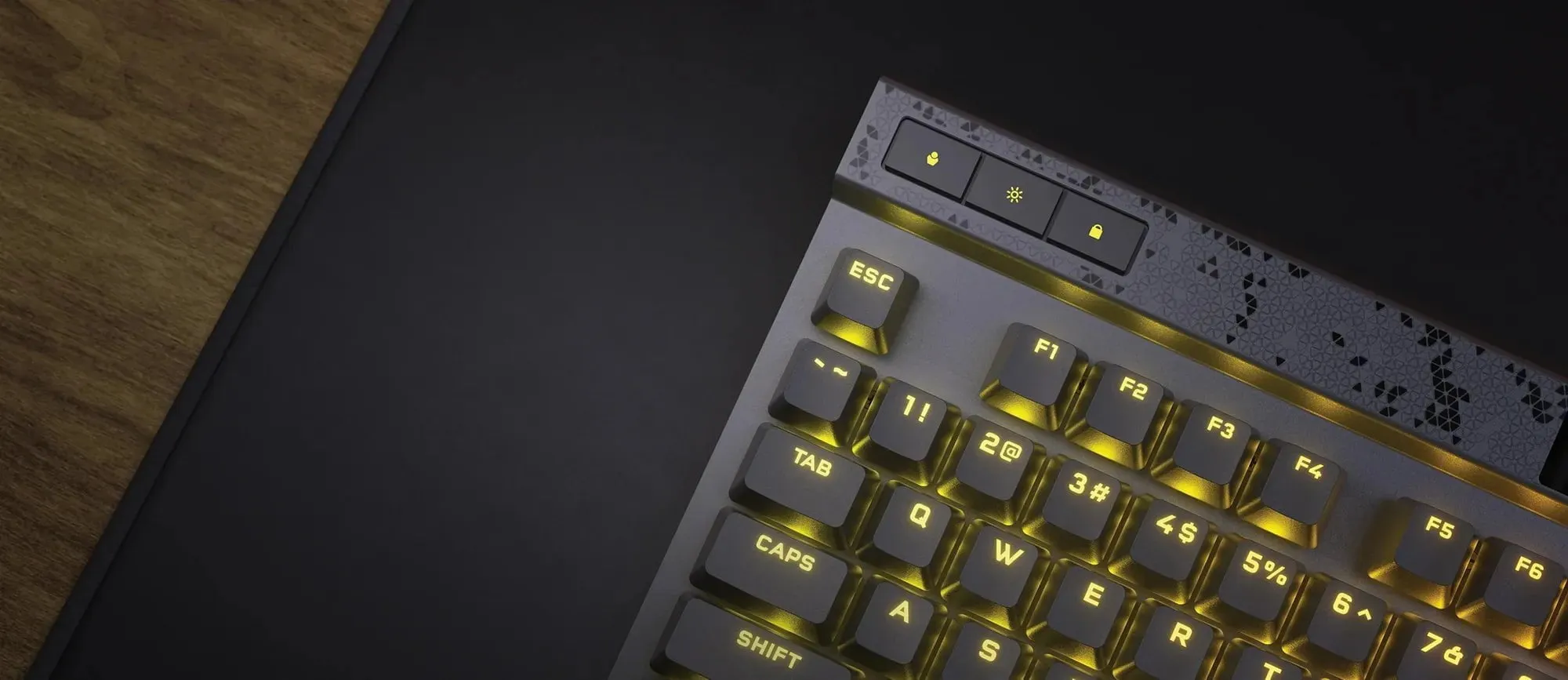 CORSAIR K70 MAX RGB Magnetic-Mechanical Gaming Keyboard; Adjustable CORSAIR MGX Switches; Steel Gray