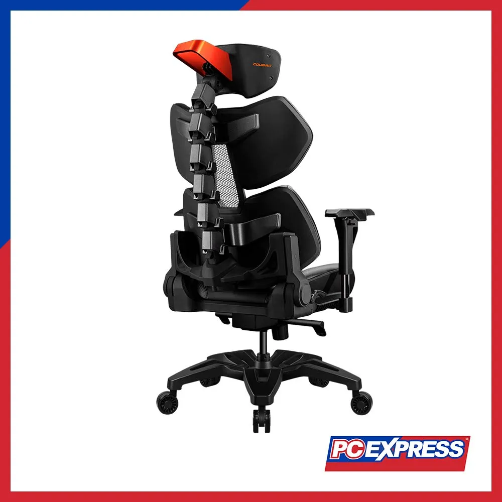 COUGAR Terminator Ergonomic Gaming Chair (Black/Orange)