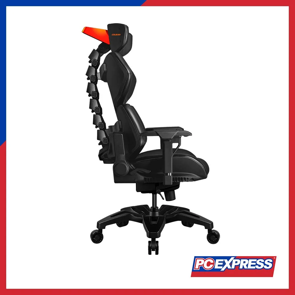 COUGAR Terminator Ergonomic Gaming Chair (Black/Orange)