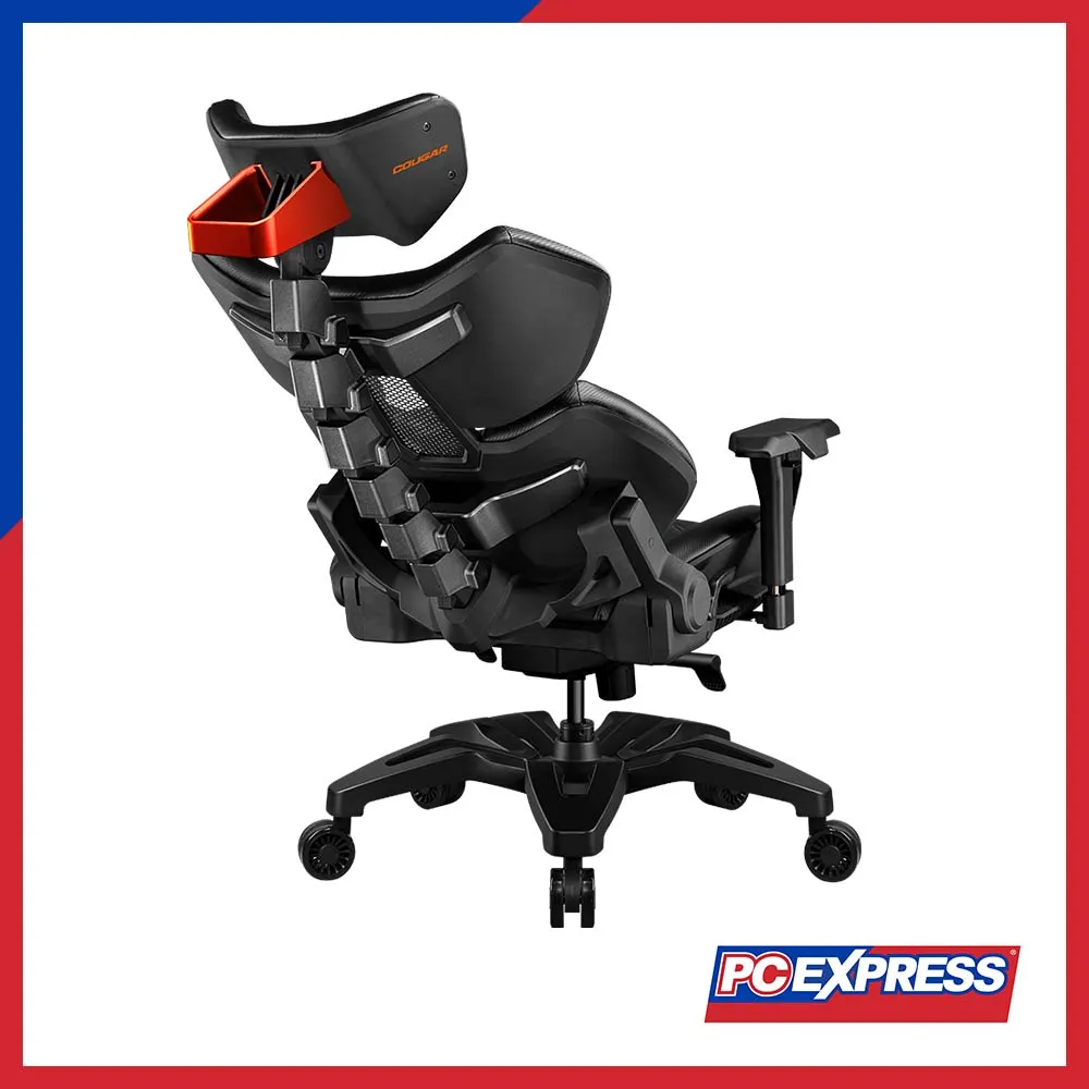 COUGAR Terminator Ergonomic Gaming Chair (Black/Orange)