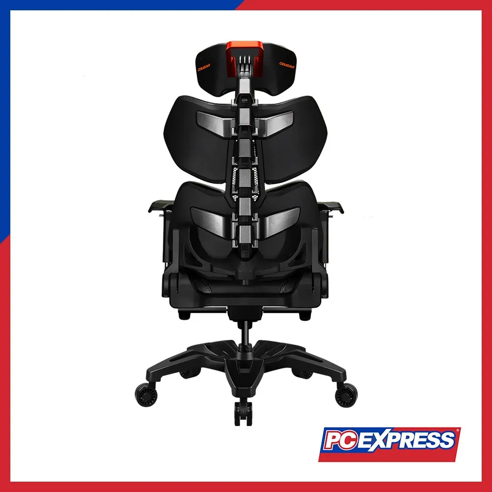 COUGAR Terminator Ergonomic Gaming Chair (Black/Orange)