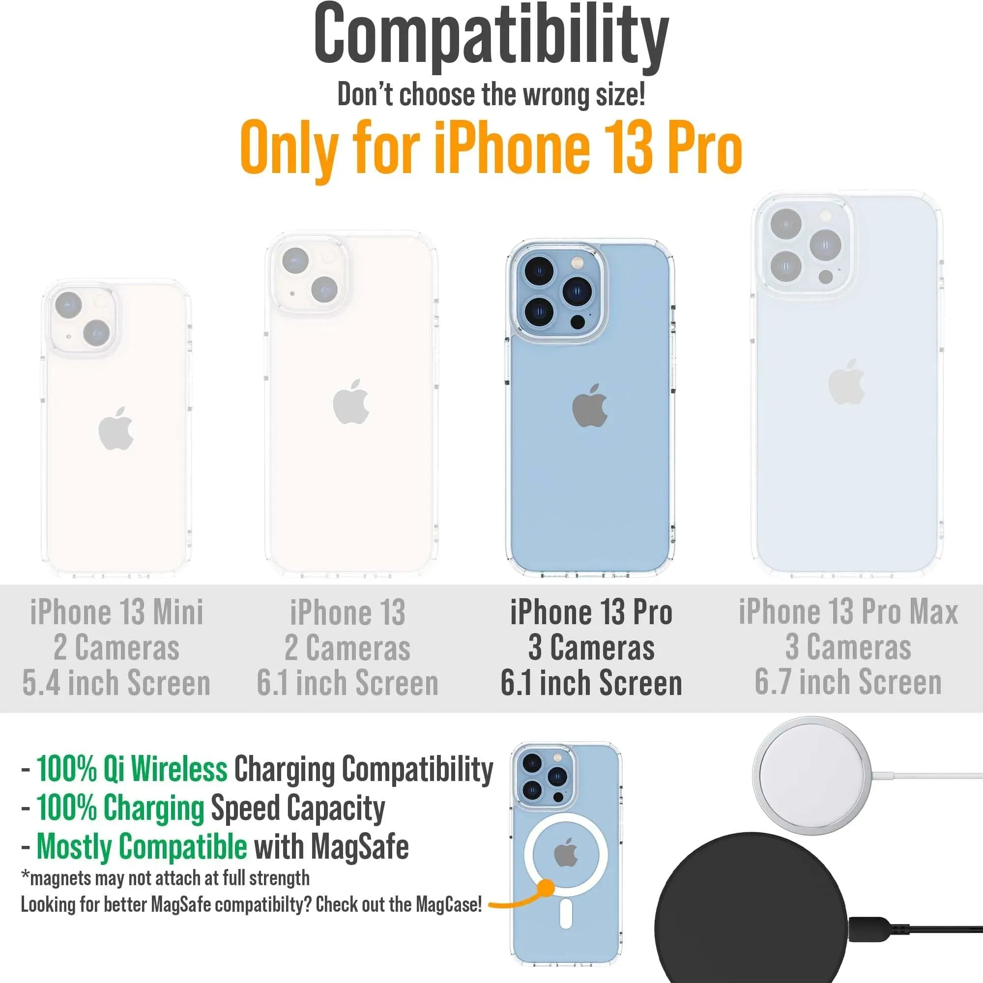 CrystalCase for iPhone 13 Pro