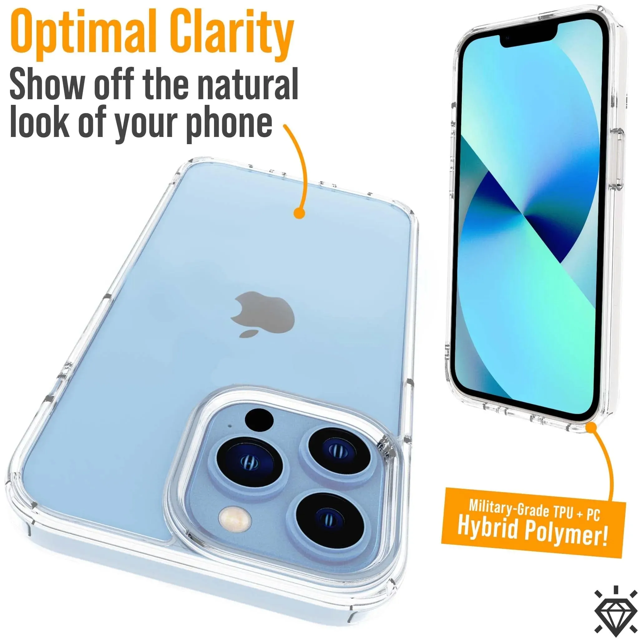 CrystalCase for iPhone 13 Pro