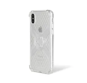 Cube-Intuitive iPhone X/XS X-Guard, Clear Bones Infinity mount Cover (MA12-0008)