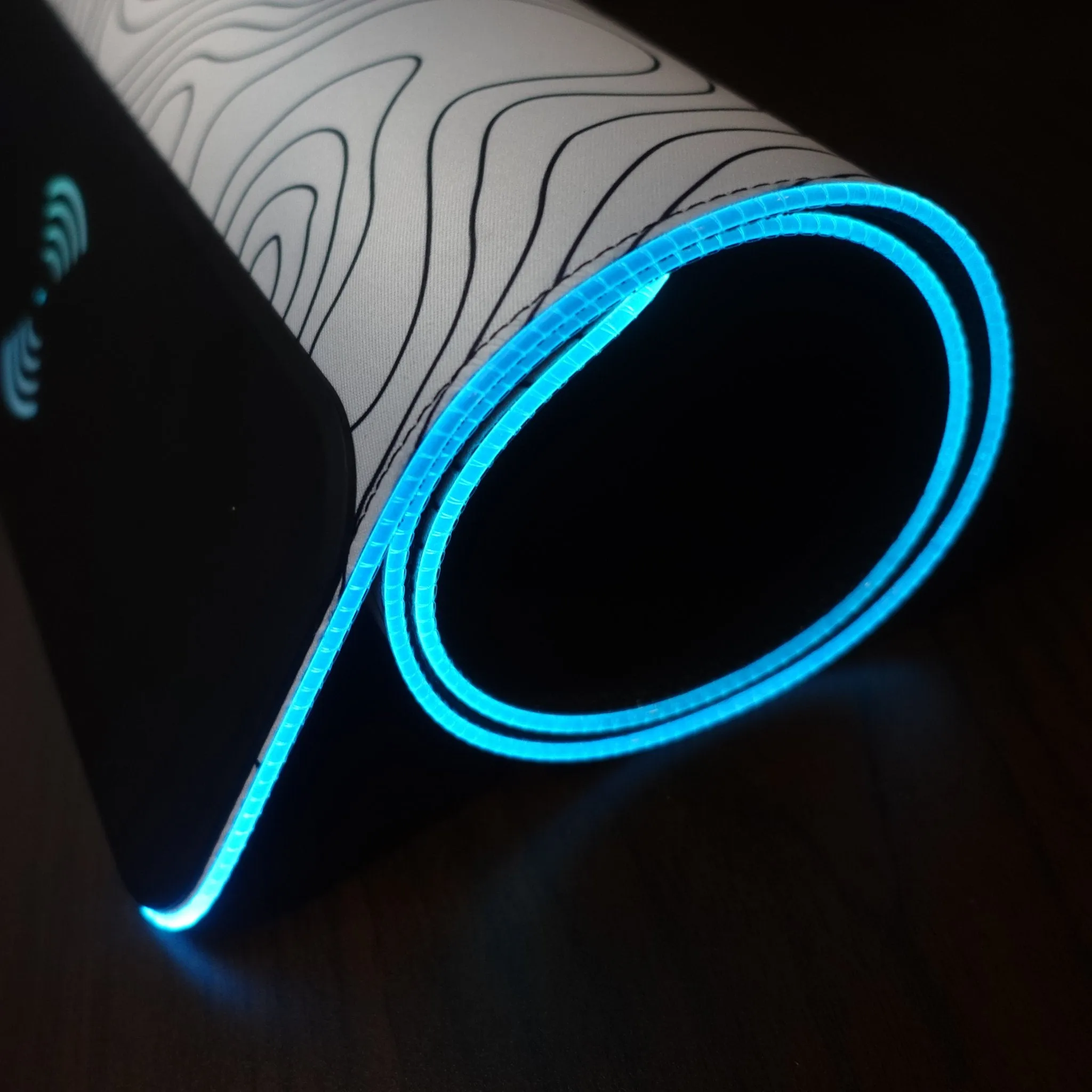 Custom Wireless Charging RGB Deskmat | Custom Your Own Design | Custom Deskmat