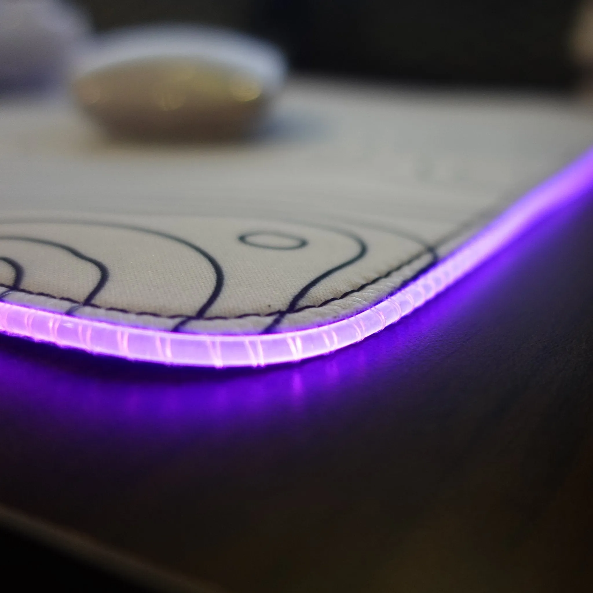 Custom Wireless Charging RGB Deskmat | Custom Your Own Design | Custom Deskmat