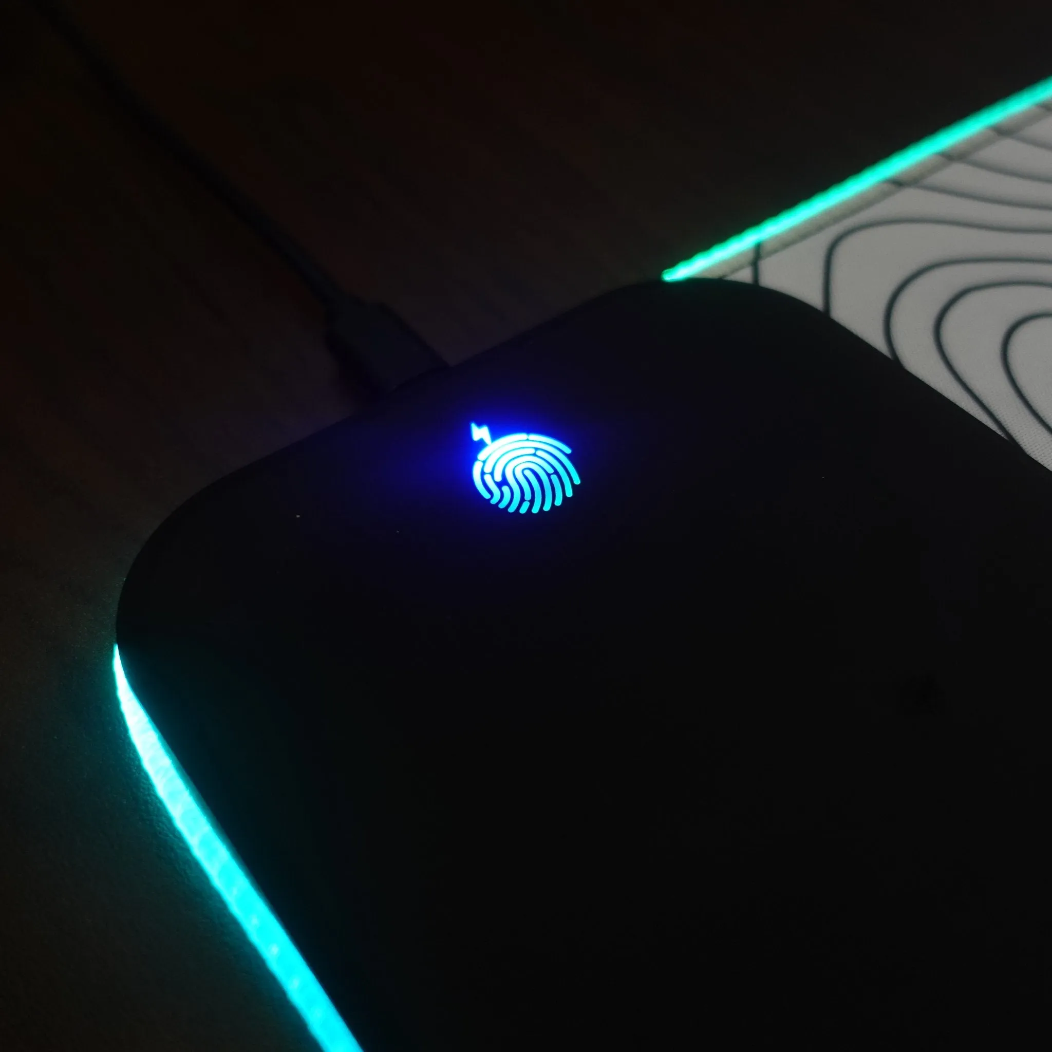 Custom Wireless Charging RGB Deskmat | Custom Your Own Design | Custom Deskmat