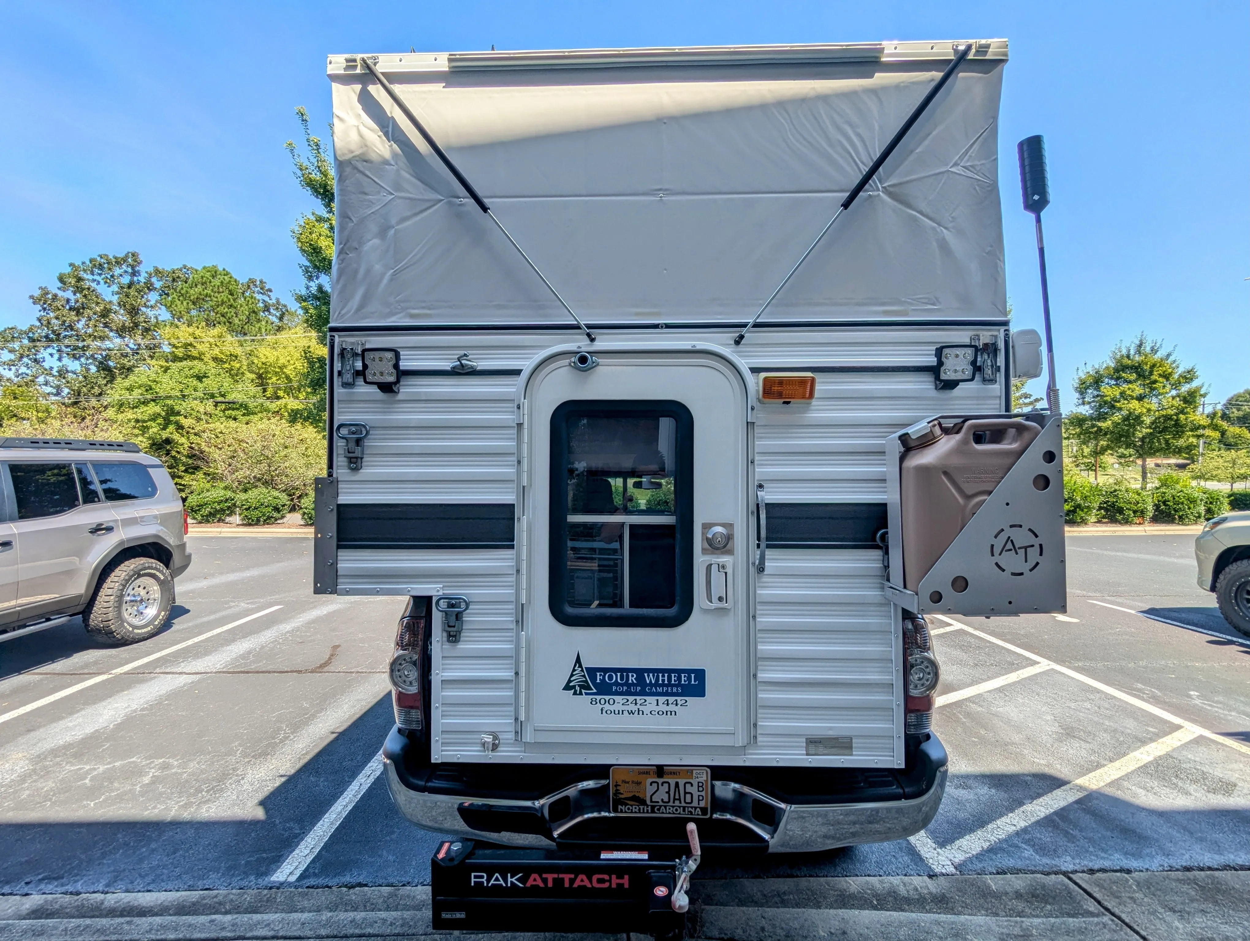 Customer Classified: Used 2013 Front Dinette Fleet Four Wheel Camper