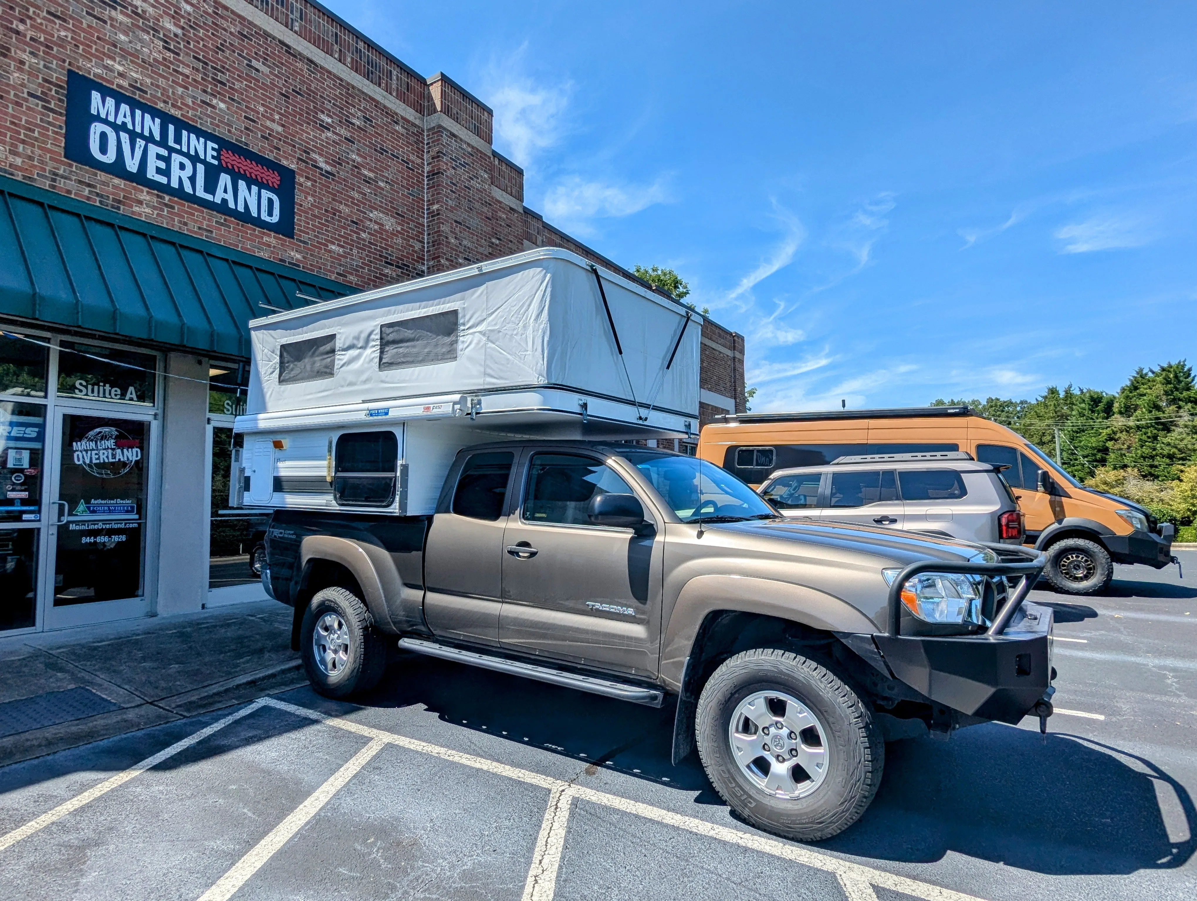 Customer Classified: Used 2013 Front Dinette Fleet Four Wheel Camper