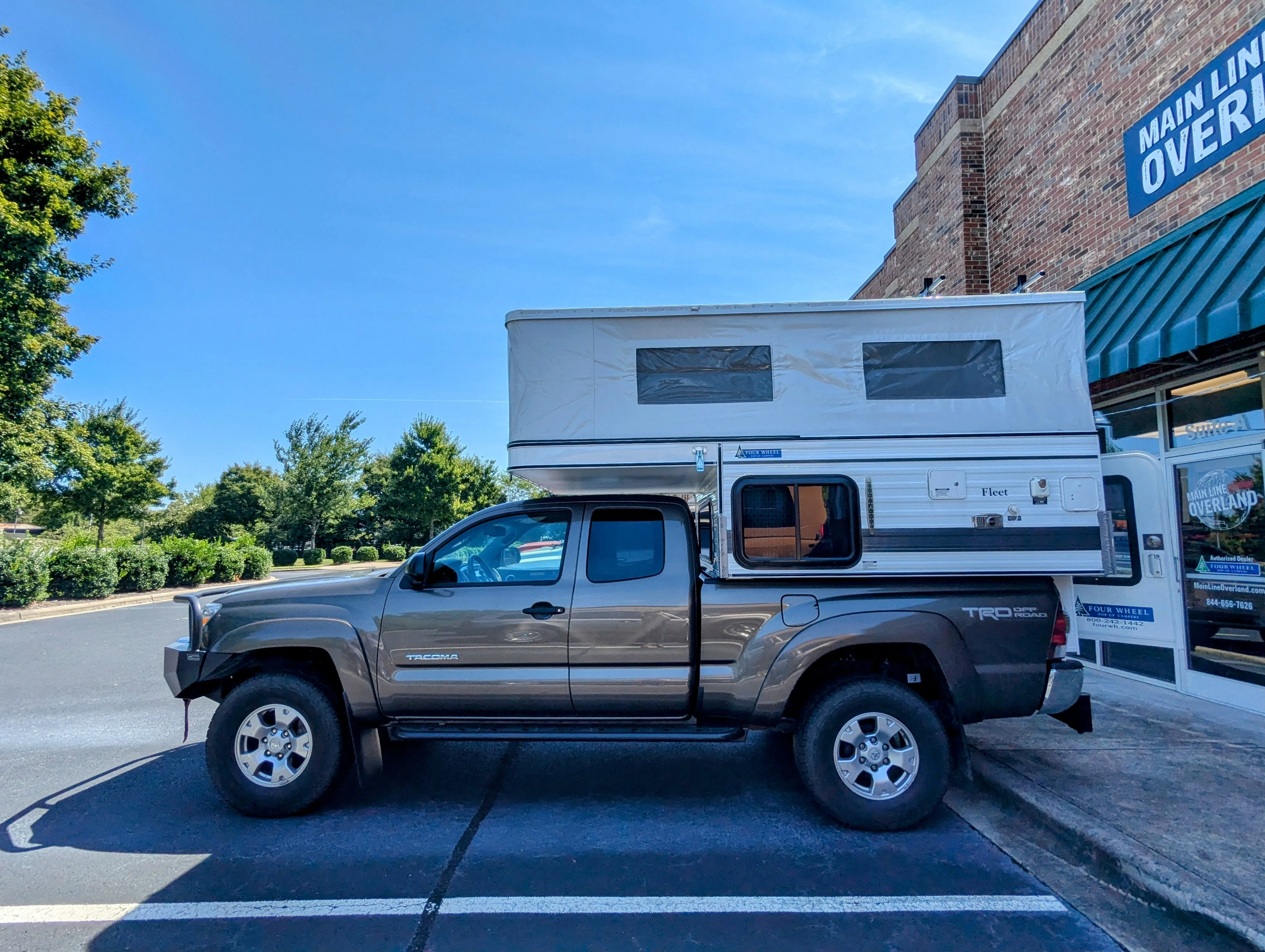 Customer Classified: Used 2013 Front Dinette Fleet Four Wheel Camper