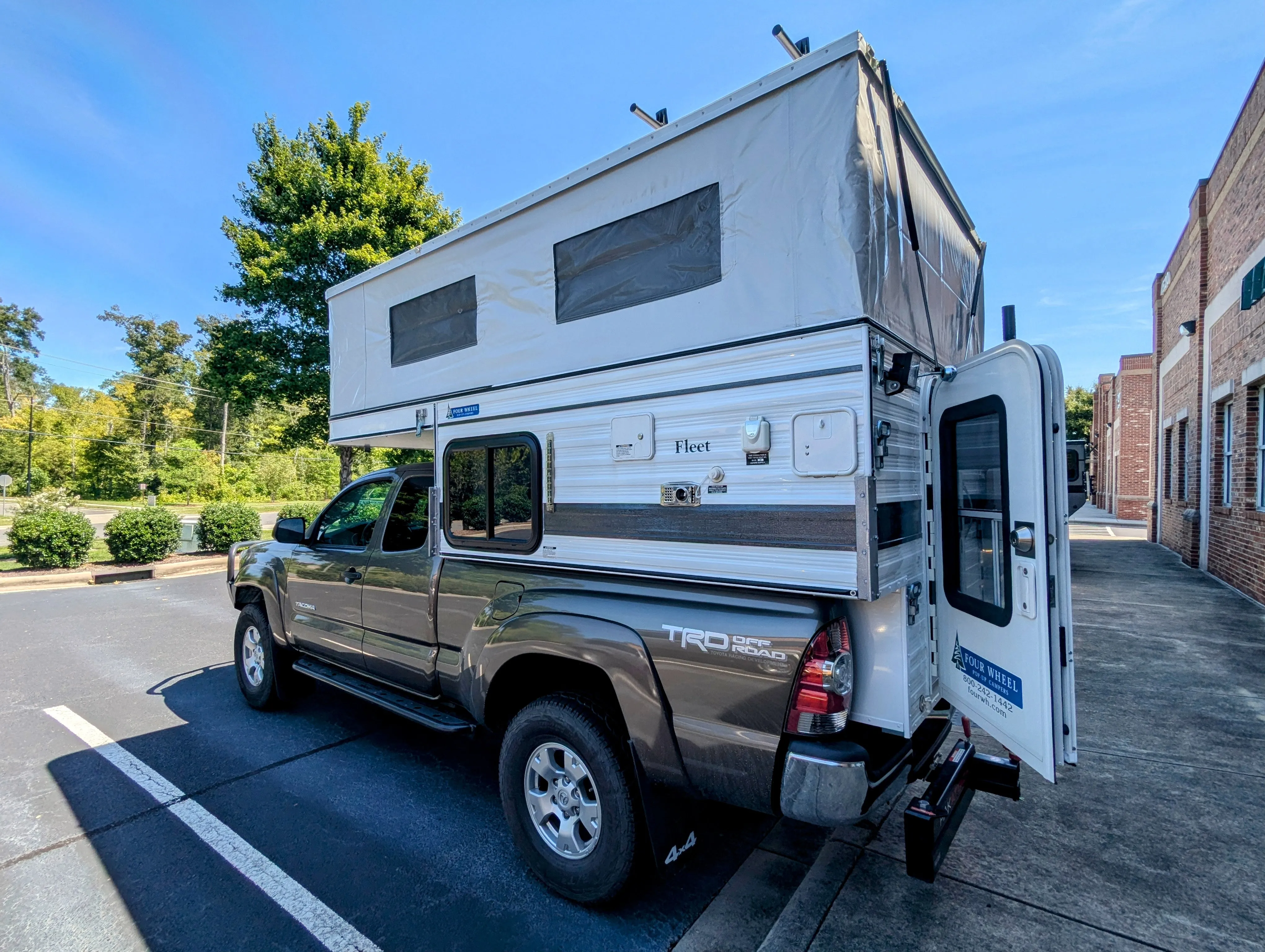 Customer Classified: Used 2013 Front Dinette Fleet Four Wheel Camper