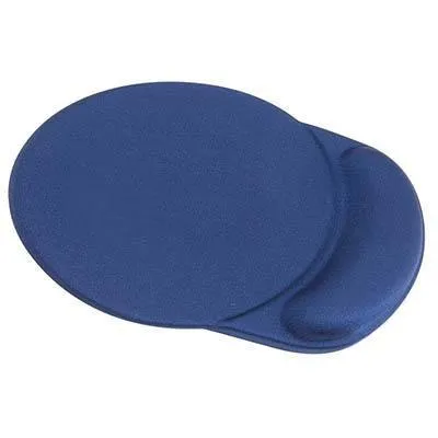 Dac Supergel Contoured Wrist Rest Mouse Pad Blue