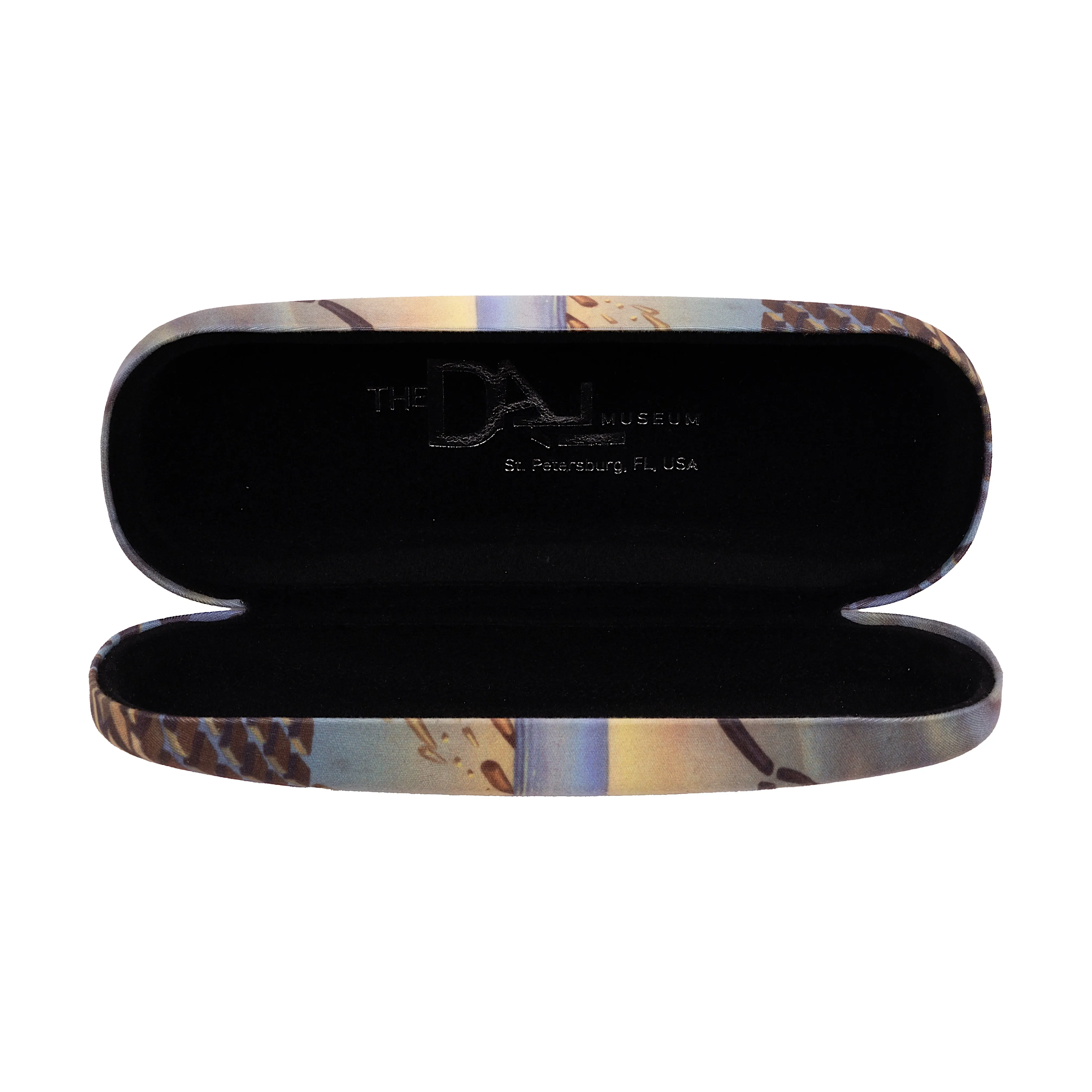 Dalí's Disintegration Eyeglasses Case