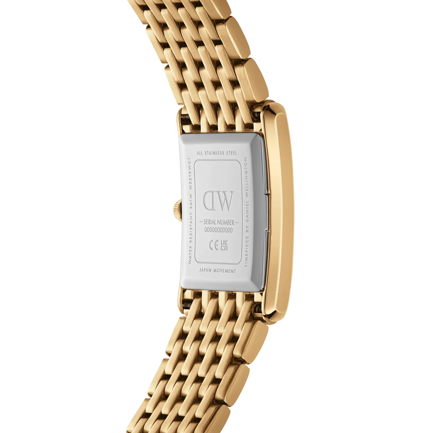 Daniel Wellington Bound 9 -Link Gold Ladies Watch DW00100705