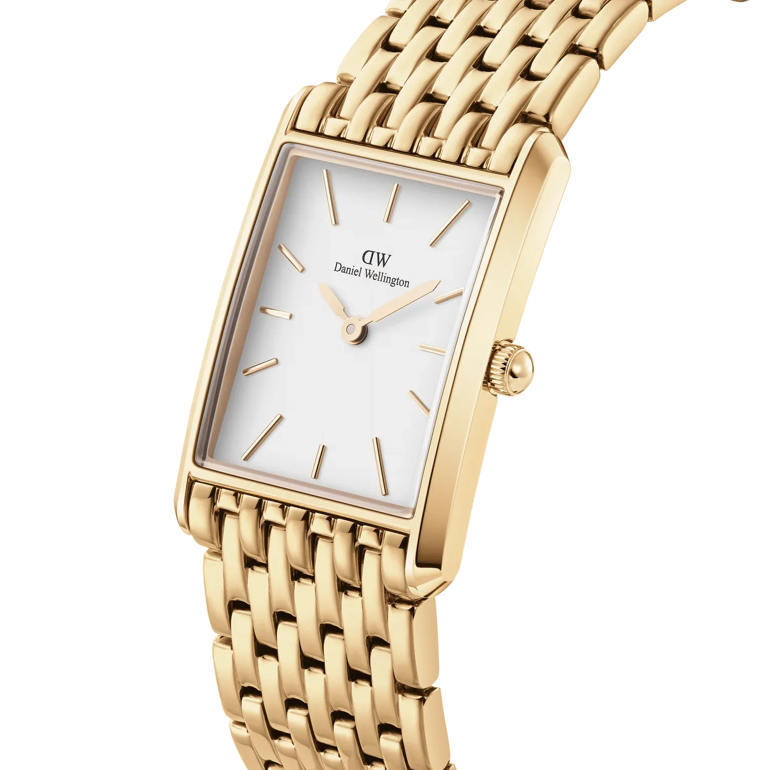 Daniel Wellington Bound 9 -Link Gold Ladies Watch DW00100705