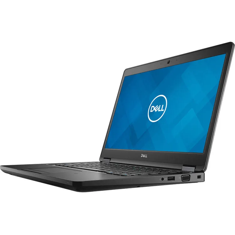 Dell Latitude 5491 Notebook 14" FHD Intel core i7 2.60GHz 16GB RAM 256GB SSD Windows 10 Pro D2DYW