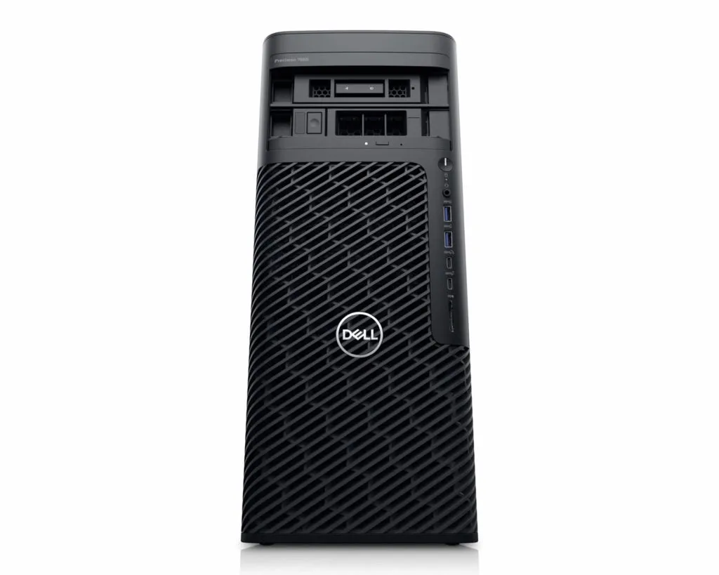 Dell Precision 7865 Tower Workstation, AMD R-5945WX, 4.10GHz, 32GB RAM, 1TB SSD, Win11P - SBR1A