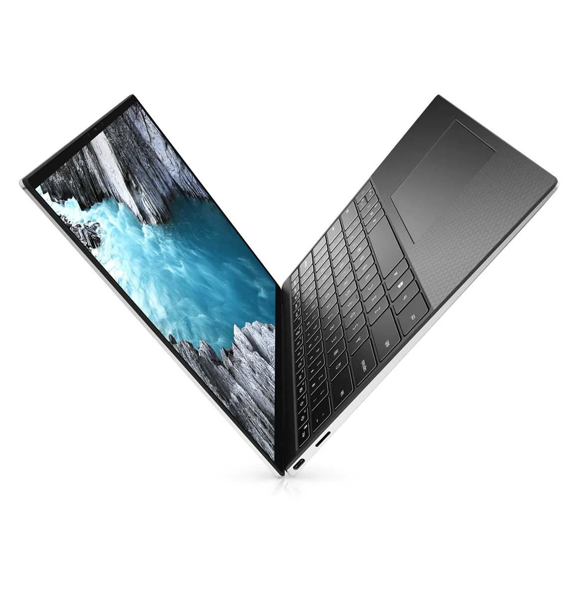 Dell XPS 13 9365 • 13" Gorilla Glass • Core i7 i7-7Y75 1.3GHz • Windows 10 Pro • 256G  SSD • 16GB RAM • Touch screen • HD Webcam