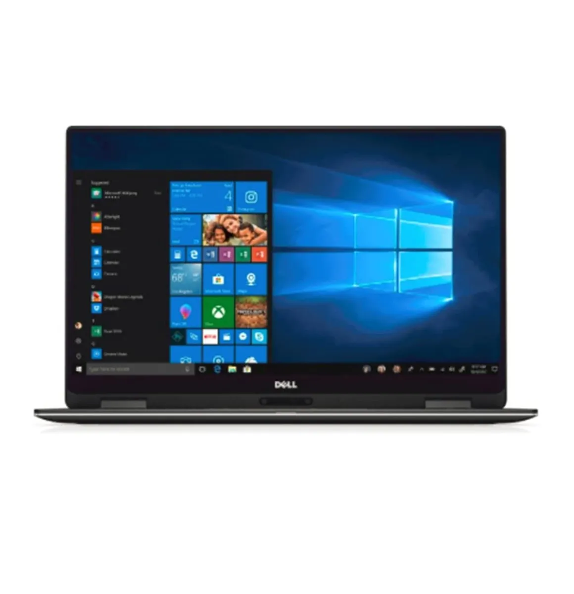 Dell XPS 13 9365 • 13" Gorilla Glass • Core i7 i7-7Y75 1.3GHz • Windows 10 Pro • 256G  SSD • 16GB RAM • Touch screen • HD Webcam