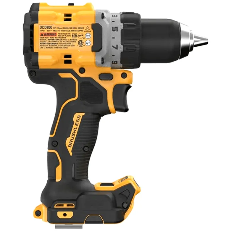 Dewalt DCD800N 20V Cordless Drill / Driver 13mm (Bare)