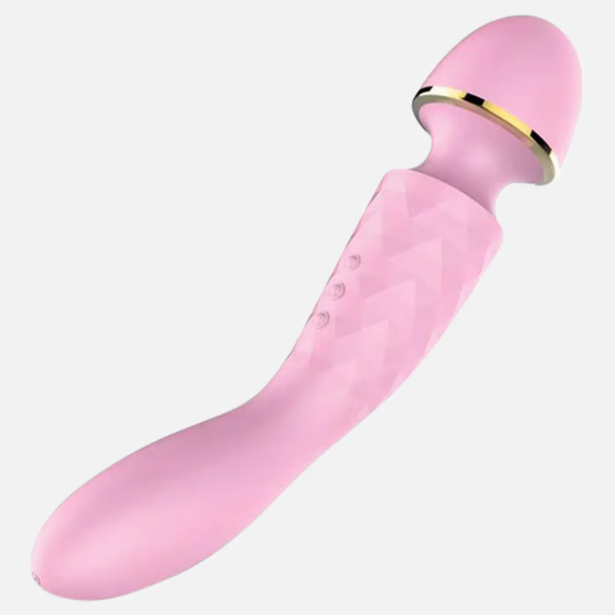 Diamonds The Emperor - Wand Massager Pink