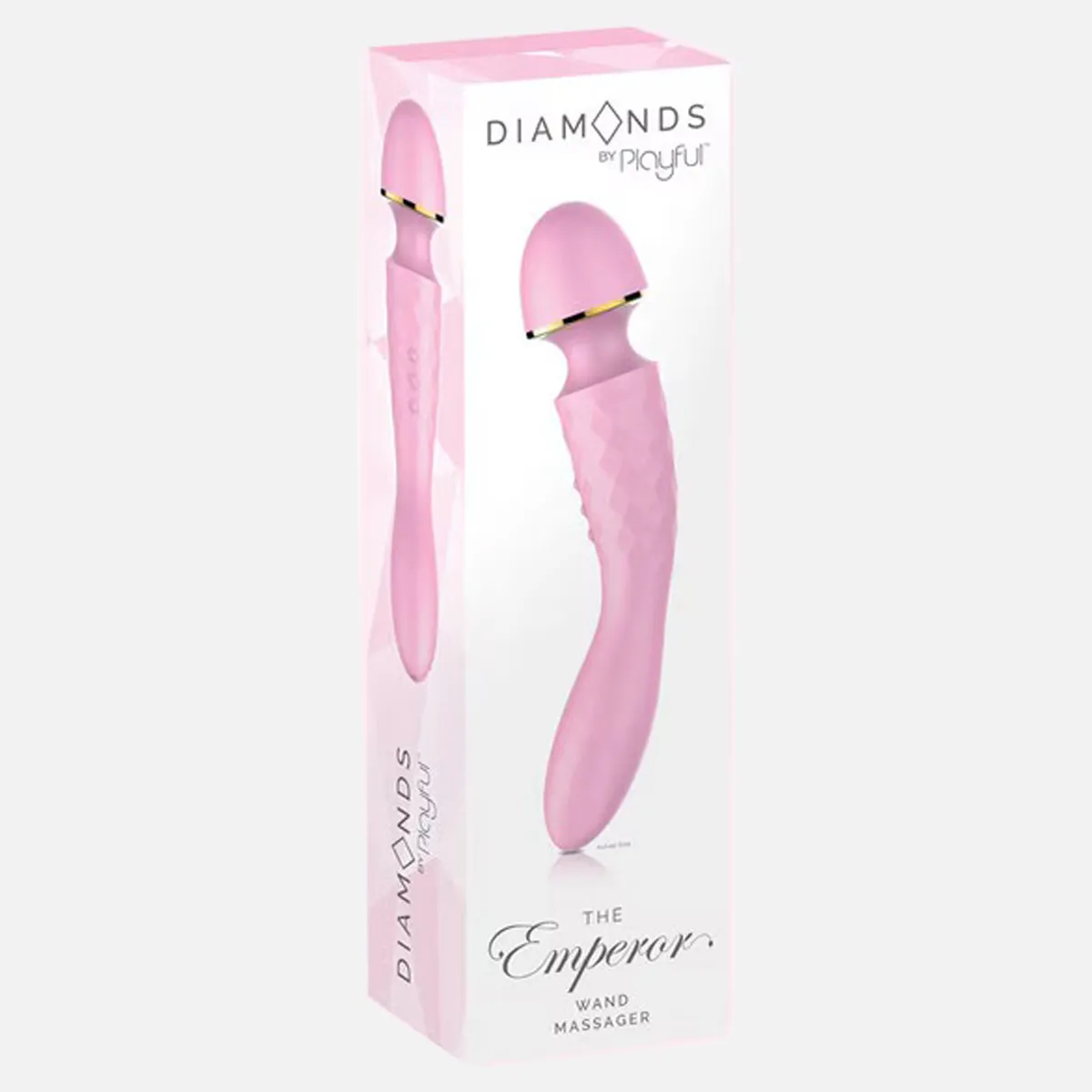 Diamonds The Emperor - Wand Massager Pink