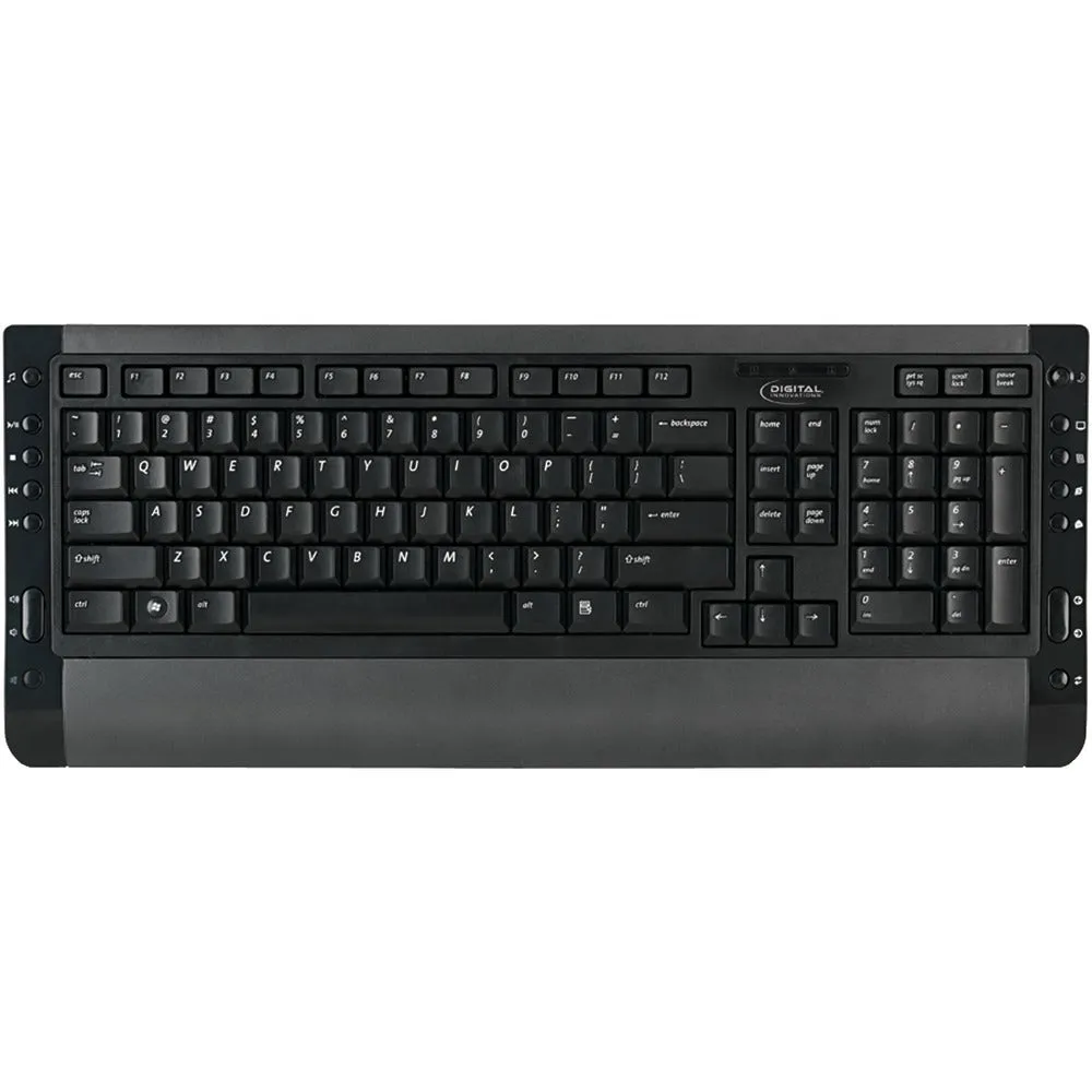 DIGITAL INNOVATIONS 4250100 Contemporary Multimedia Keyboard