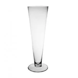 DIY Wedding 24" Clear Pilsner/Cone/Trumpet Vase- XD551-60