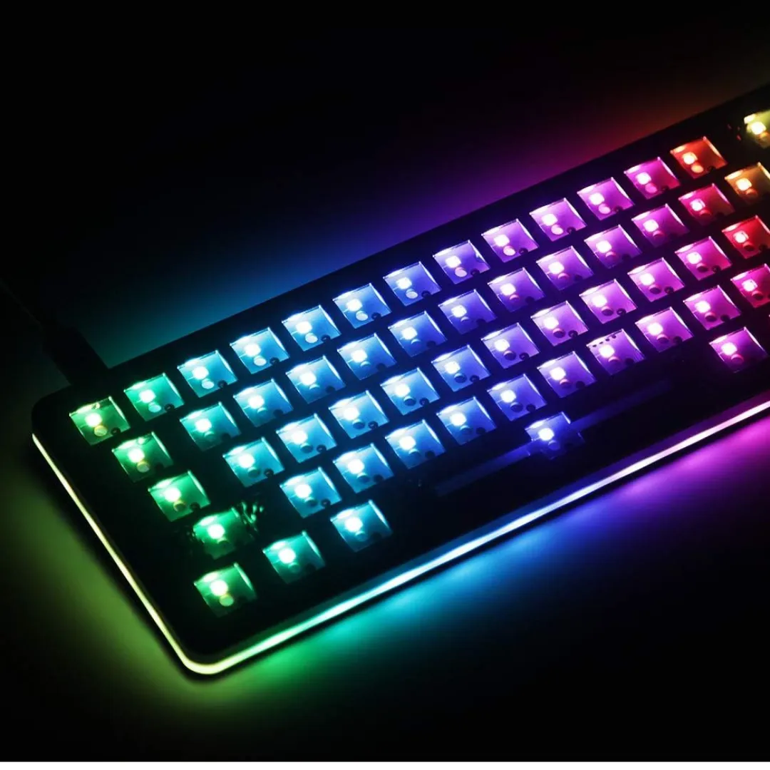 DROP ALT Mechanical Keyboard 65% (67 Key) Barebone Gaming Keyboard, Hot-Swap Switches, RGB LED Backlighting, USB-C