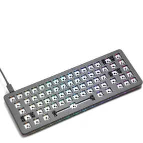 DROP ALT Mechanical Keyboard 65% (67 Key) Barebone Gaming Keyboard, Hot-Swap Switches, RGB LED Backlighting, USB-C